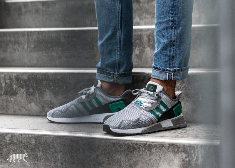 adidas EQT Cushion ADV Grey Green AH2232 Grailify